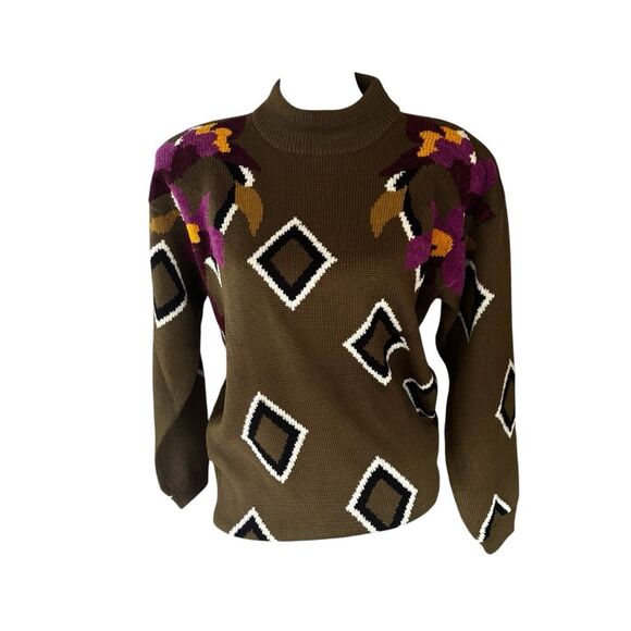 Sweaters - TIGI Exclusive Vintage Wool Blend Sweater | EUC